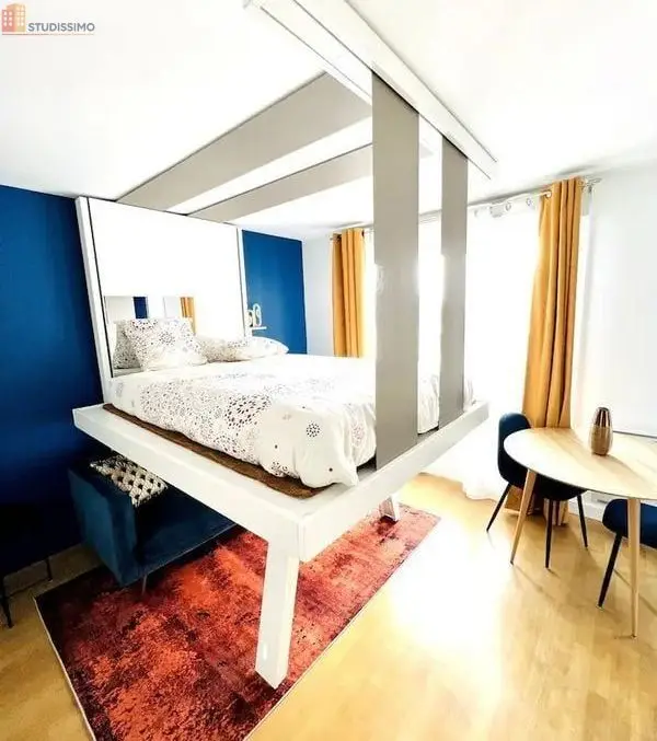 Studio meublé 25m² Le Plessis-Robinson - Parking, cave - Photo 12