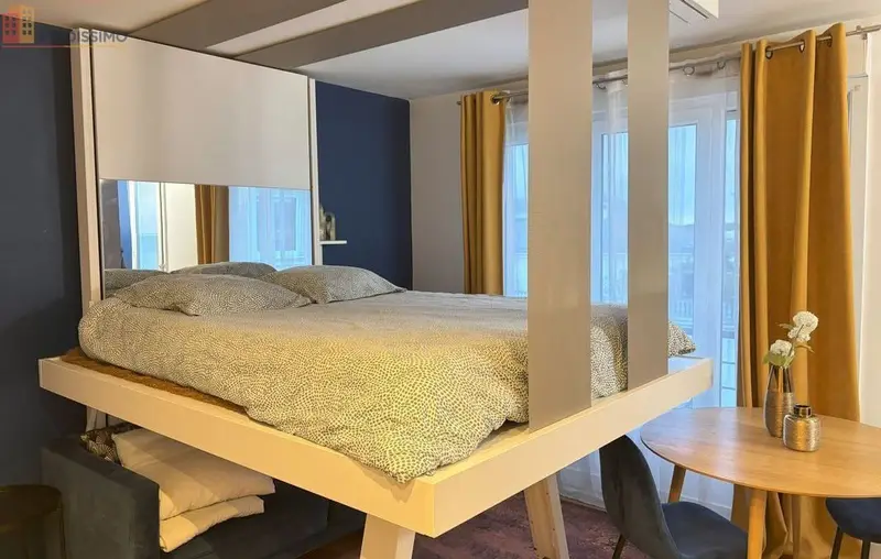 Studio meublé 25m² Le Plessis-Robinson - Parking, cave - Photo 10