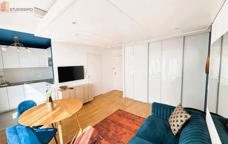 Studio meublé 25m² Le Plessis-Robinson - Parking, cave - Photo 5