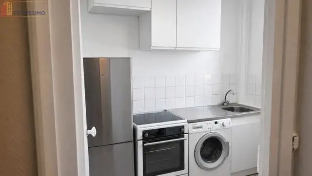 Studio meublé 23m² Courbevoie - Lumineux, vue La Défense - Photo 1