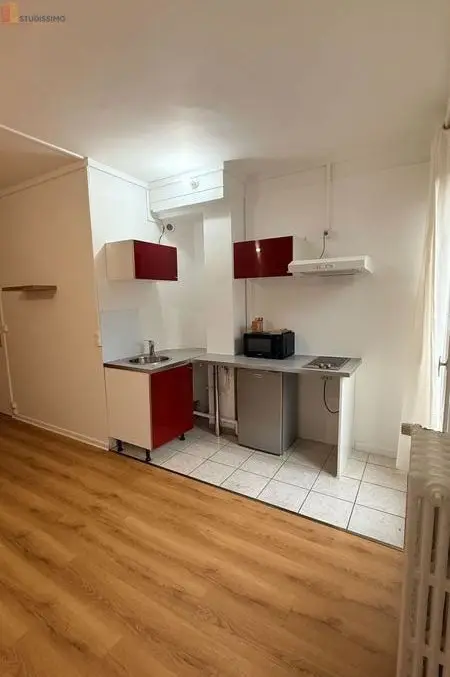 Studio meublé 26m² Boulogne-Billancourt - Calme, lumineux - Photo 2