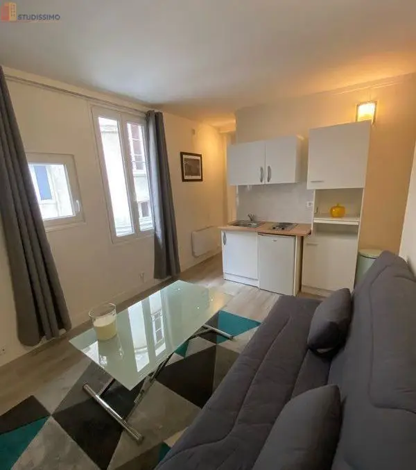 Studio meublé 22m² Asnières-sur-Seine - Meublé, court séjour - Photo 13