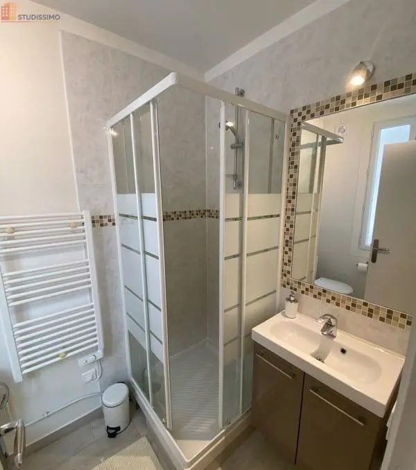 Studio meublé 22m² Asnières-sur-Seine - Meublé, court séjour - Photo 8