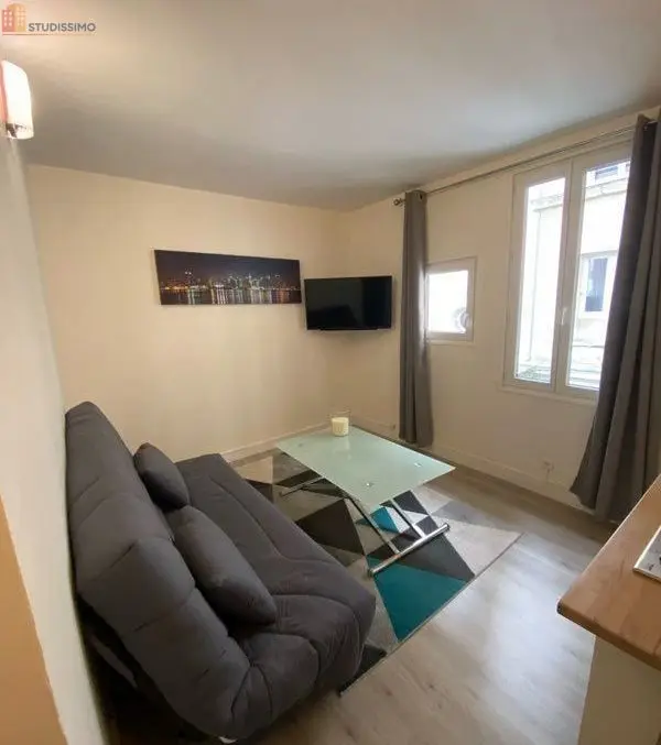 Studio meublé 22m² Asnières-sur-Seine - Meublé, court séjour - Photo 6