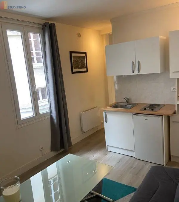 Studio meublé 22m² Asnières-sur-Seine - Meublé, court séjour - Photo 4