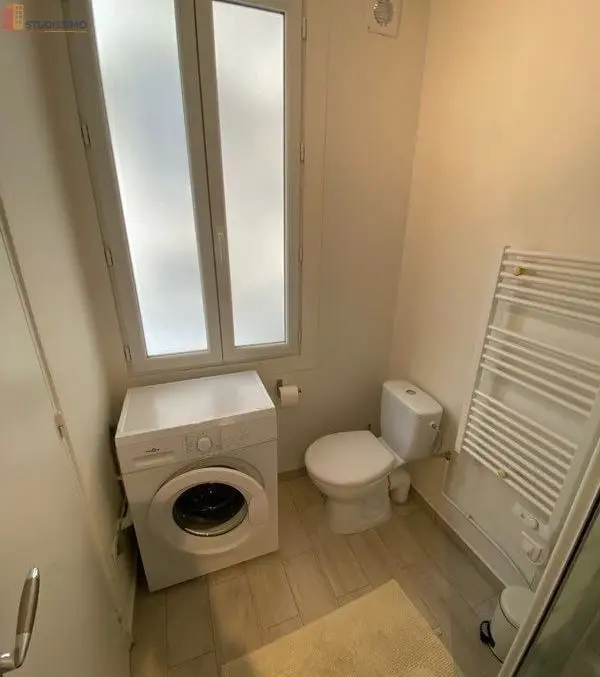Studio meublé 22m² Asnières-sur-Seine - Meublé, court séjour - Photo 3