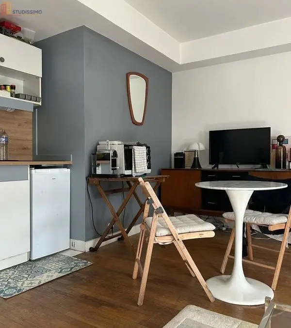 Studio meublé 25m² Levallois-Perret - Terrasse, lumineux - Photo 15