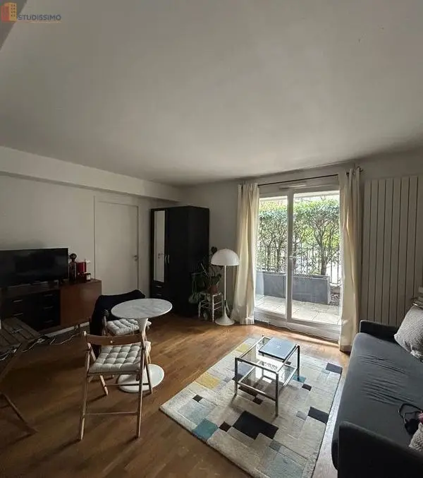 Studio meublé 25m² Levallois-Perret - Terrasse, lumineux - Photo 5