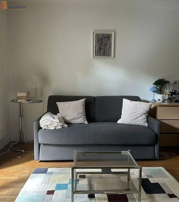Studio meublé 25m² Levallois-Perret - Terrasse, lumineux - Photo 4