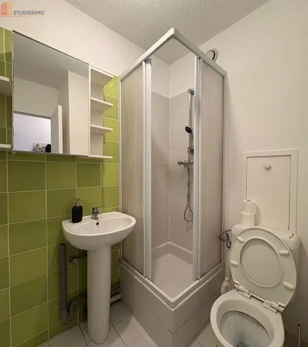 Studio meublé 20m² Courbevoie - Balcon, proche métro - Photo 1
