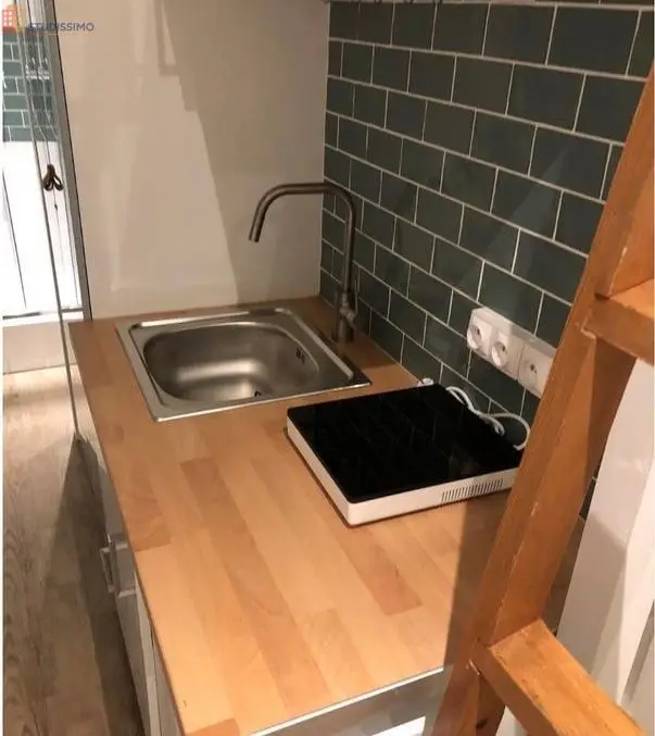 Studio meublé 12m² Neuilly-sur-Seine - Sur cour, salle de bain privée - Photo 7