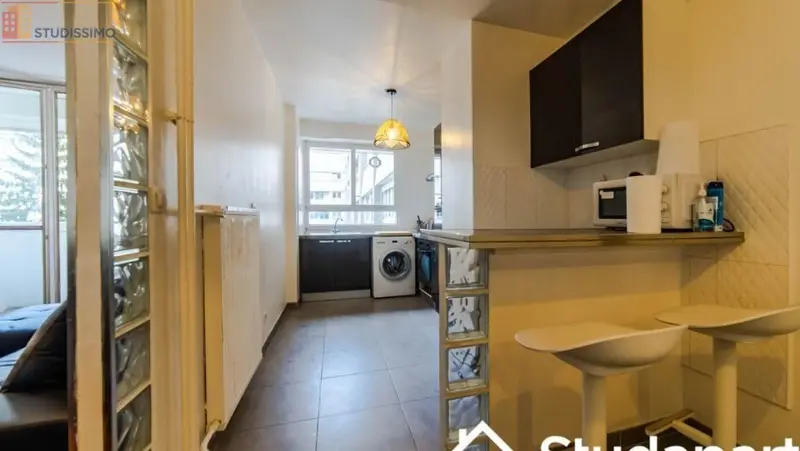 Studio meublé 22m² Puteaux - Lumineux, 3e étage - Photo 5
