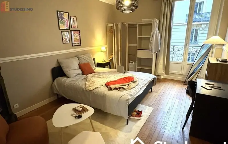 Studio meublé 16m² Issy-les-Moulineaux - Meublé, DPE A - Photo 3