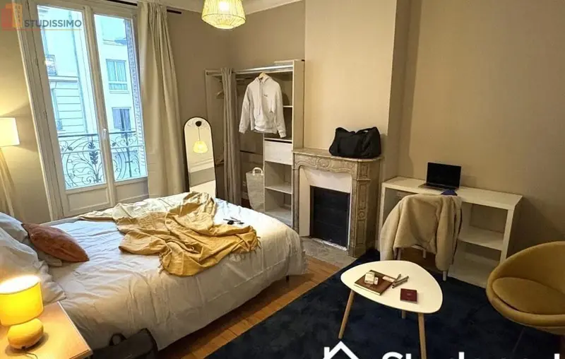 Studio meublé 16m² Issy-les-Moulineaux - Meublé, DPE A - Photo 4