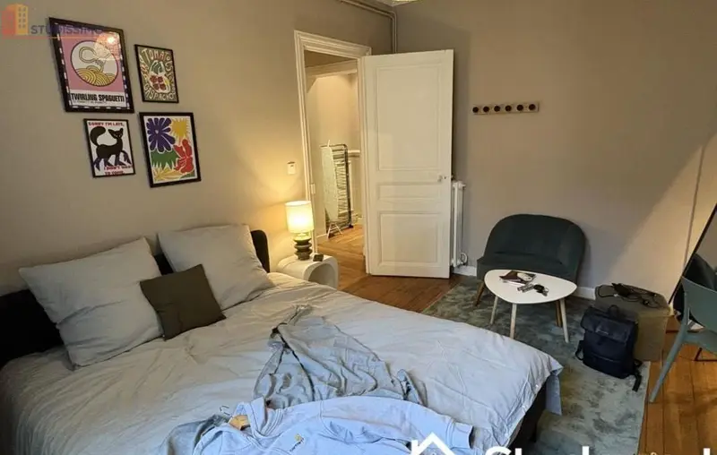 Studio meublé 16m² Issy-les-Moulineaux - Meublé, DPE A - Photo 1