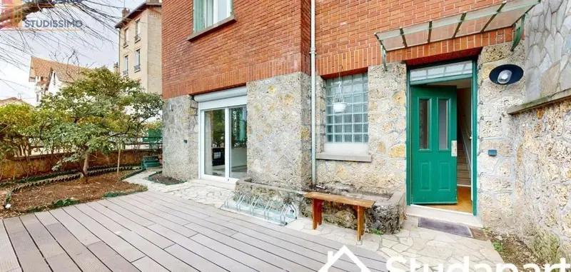 Studio meublé 10m² Bois-Colombes - Calme, lumineux - Photo 10