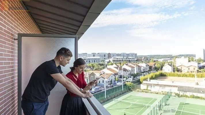 Studio meublé 21m² Rueil-Malmaison - 5e étage, lumineux - Photo 14