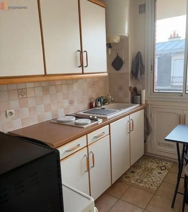 Studio 21m² Vanves - Lumineux, meublé - Photo 5