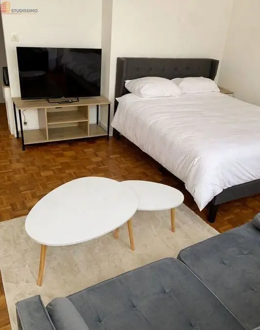 Studio meublé 33m² Asnières-sur-Seine - Meublé, 3e étage - Photo 1