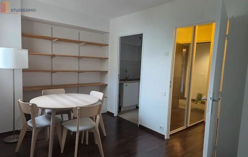 Studio meublé 27m² La Garenne-Colombes - Meublé, lumineux - Photo 13