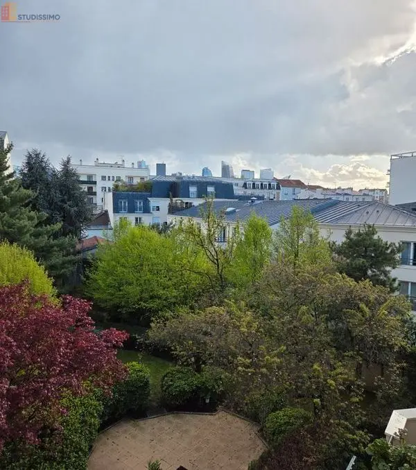 Studio meublé 27m² La Garenne-Colombes - Meublé, lumineux - Photo 9