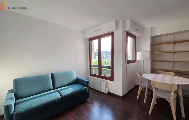 Studio meublé 27m² La Garenne-Colombes - Meublé, lumineux - Photo 4
