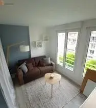 Studio 25m² Asnières-sur-Seine - Meublé, 5e étage - Photo 2