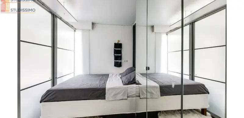 Studio meublé 26m² Courbevoie 92400 - Grand, meublé - Photo 2