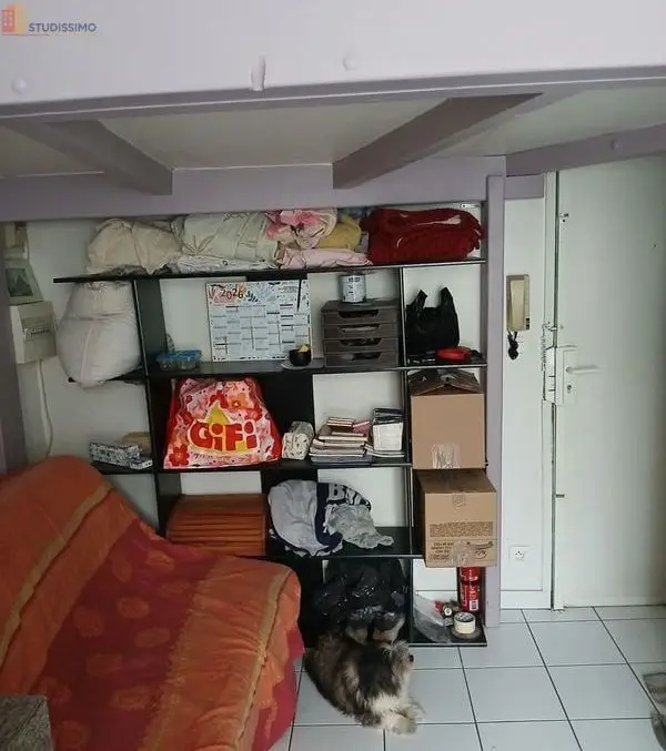 Studio meublé 17m² Colombes - Meublé, lumineux - Photo 9