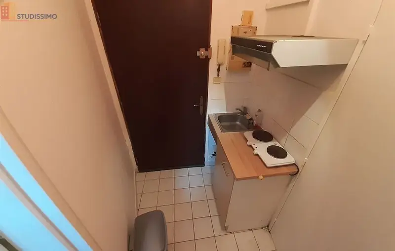 Studio meublé 18m² Saint-Cloud - Équipé, DPE A - Photo 4
