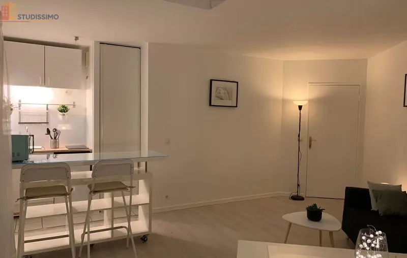 Studio meublé 29m² Nanterre - Lumineux, DPE A - Photo 5