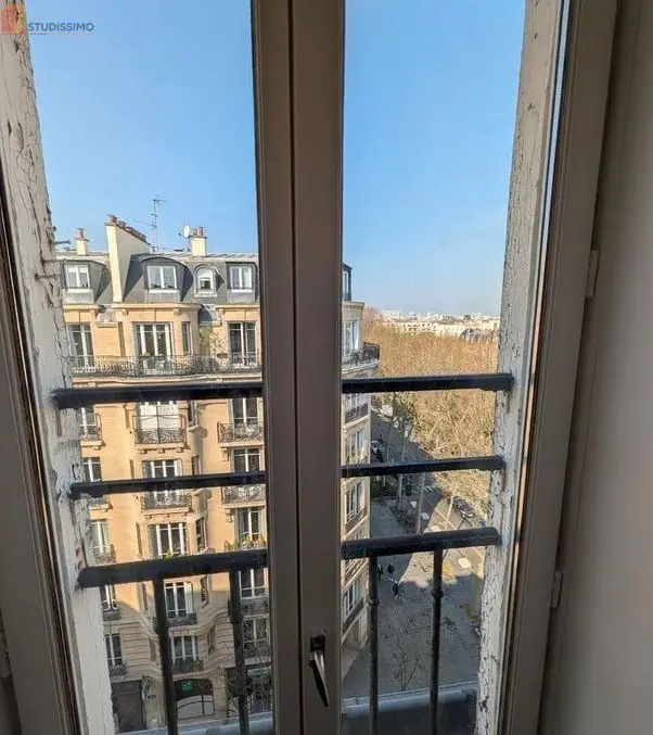 Studio 11m² Neuilly-sur-Seine - Meublé, 6e étage avec ascenseur - Photo 2