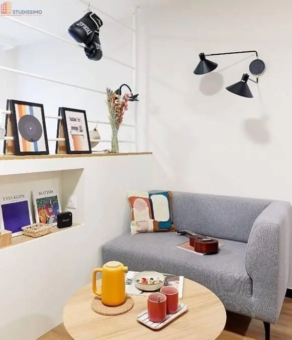 Studio meublé 21m² Issy-les-Moulineaux - Meublé, 1 pièce - Photo 4