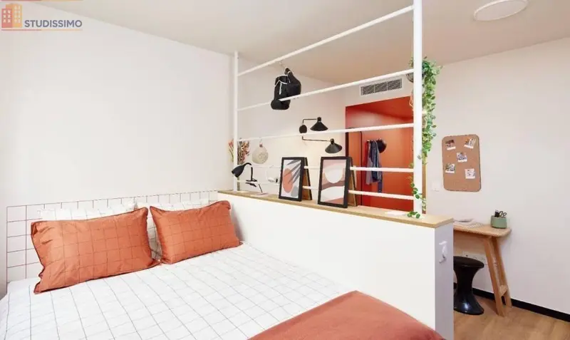 Studio meublé 21m² Issy-les-Moulineaux - Meublé, 1 pièce - Photo 3