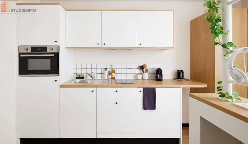 Studio meublé 21m² Issy-les-Moulineaux - Meublé, 1 pièce - Photo 1