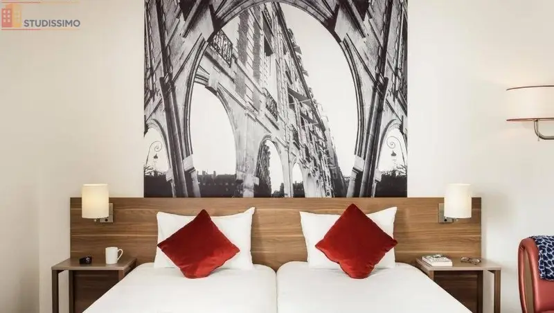 Studio meublé 25m² Courbevoie - Meublé, lumineux - Photo 1