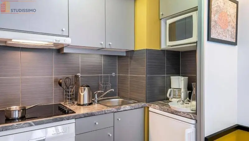 Studio meublé 25m² Montrouge 92120 - Meublé, 1 pièce - Photo 10