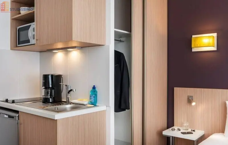 Studio meublé 20m² Clichy 92110 - Meublé, 1 pièce - Photo 6