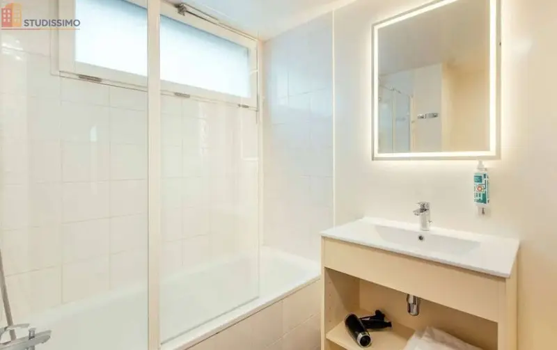 Studio 22m² Asnières-sur-Seine - Meublé - Photo 6
