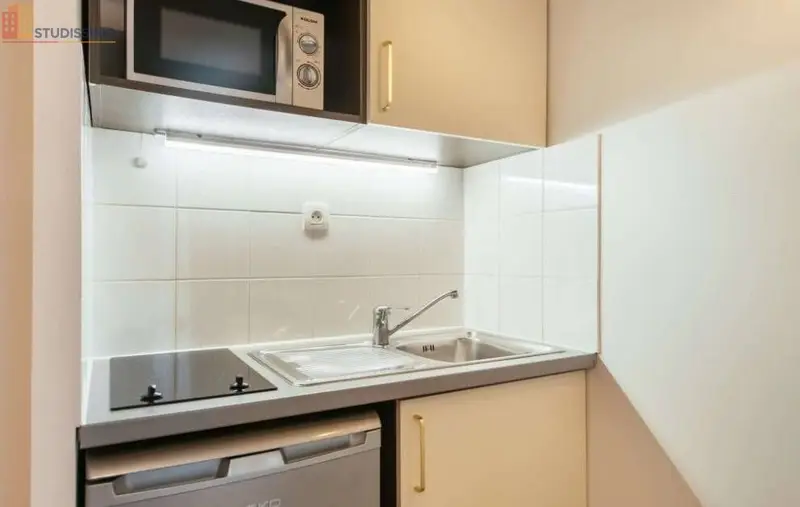 Studio 22m² Asnières-sur-Seine - Meublé - Photo 4