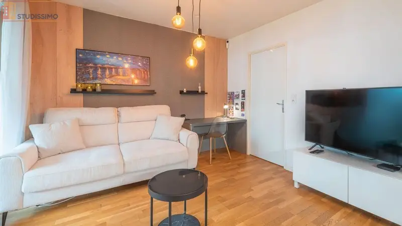 Studio 29m² Châtenay-Malabry - Meublé, terrasse et parking - Photo 5