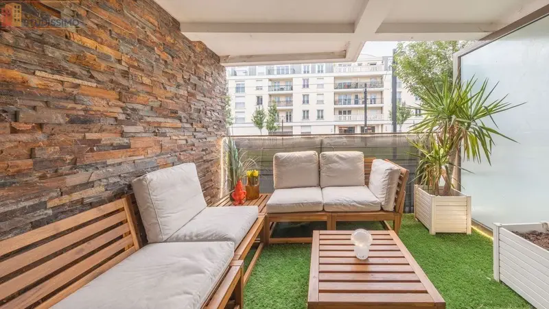 Studio 29m² Châtenay-Malabry - Meublé, terrasse et parking - Photo 4