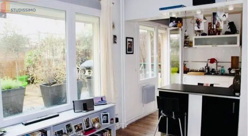 Studio 35m² Clichy 92110 - Meublé, terrasse XXL - Photo 1