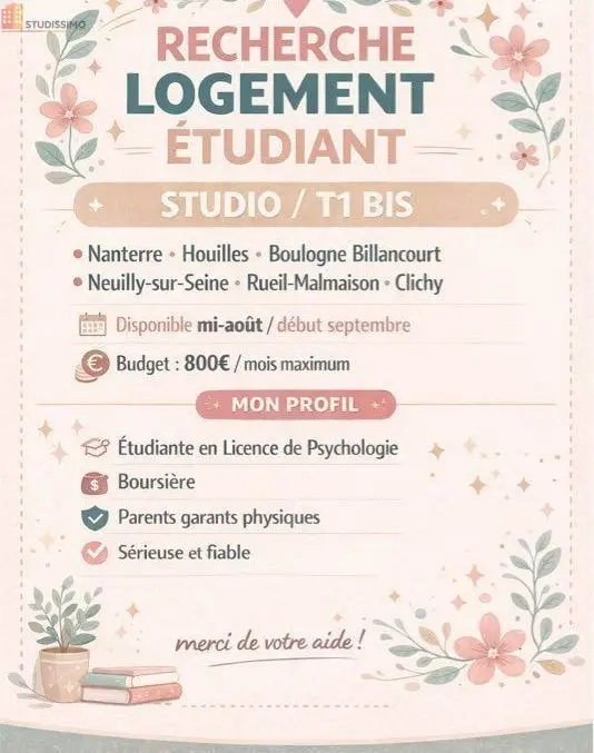 Studio 20m² Nanterre 92000 - Photo 2