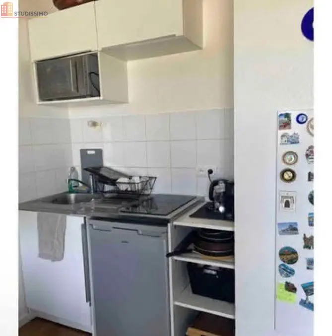 Studio meublé 24m² Villeneuve-la-Garenne - Disponible, meublé - Photo 3