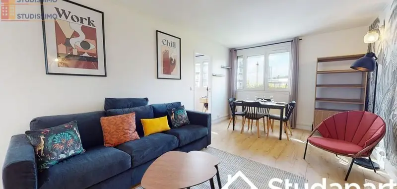 Studio meublé 9m² Puteaux - Lumineux, 8e étage - Photo 7