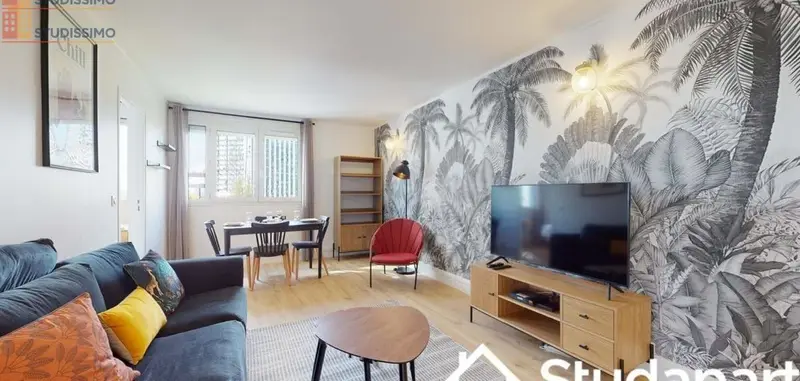 Studio meublé 9m² Puteaux - Lumineux, 8e étage - Photo 6