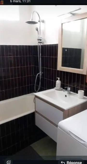 Studio 28m² Courbevoie - Meublé, 3e étage - Photo 1