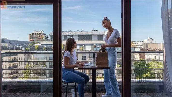 Studio meublé 18m² Boulogne-Billancourt - Lumineux, 8e étage - Photo 9
