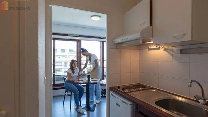 Studio meublé 18m² Boulogne-Billancourt - Lumineux, 8e étage - Photo 3